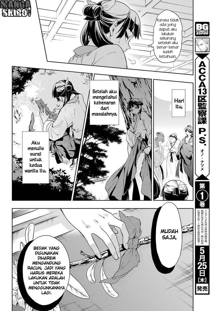 Kusuriya no Hitorigoto Chap 1 - Next Chap 2