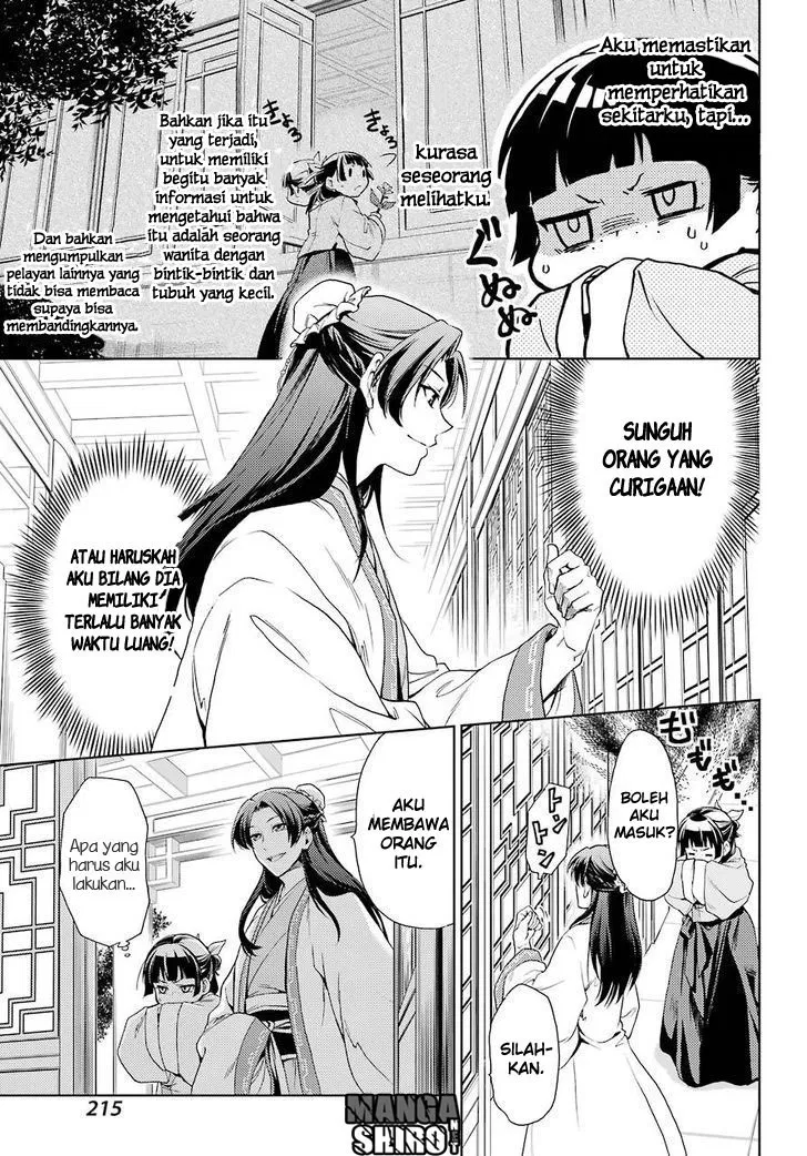 Kusuriya no Hitorigoto Chap 1 - Next Chap 2