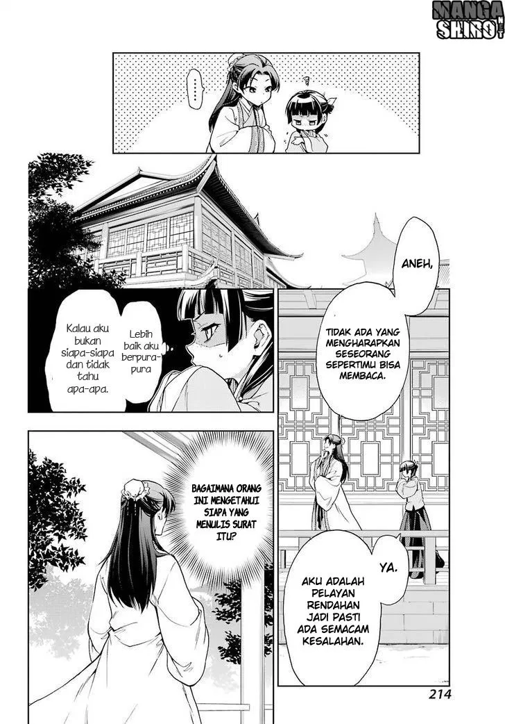 Kusuriya no Hitorigoto Chap 1 - Next Chap 2