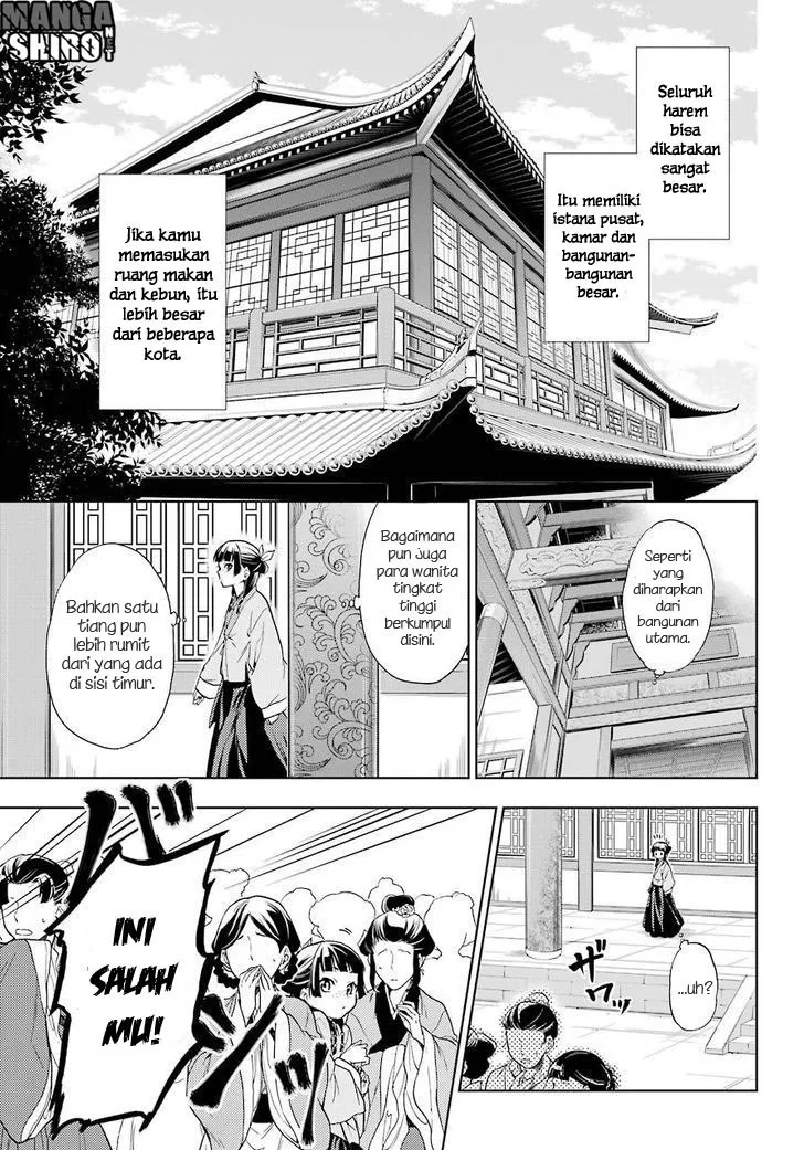 Kusuriya no Hitorigoto Chap 1 - Next Chap 2