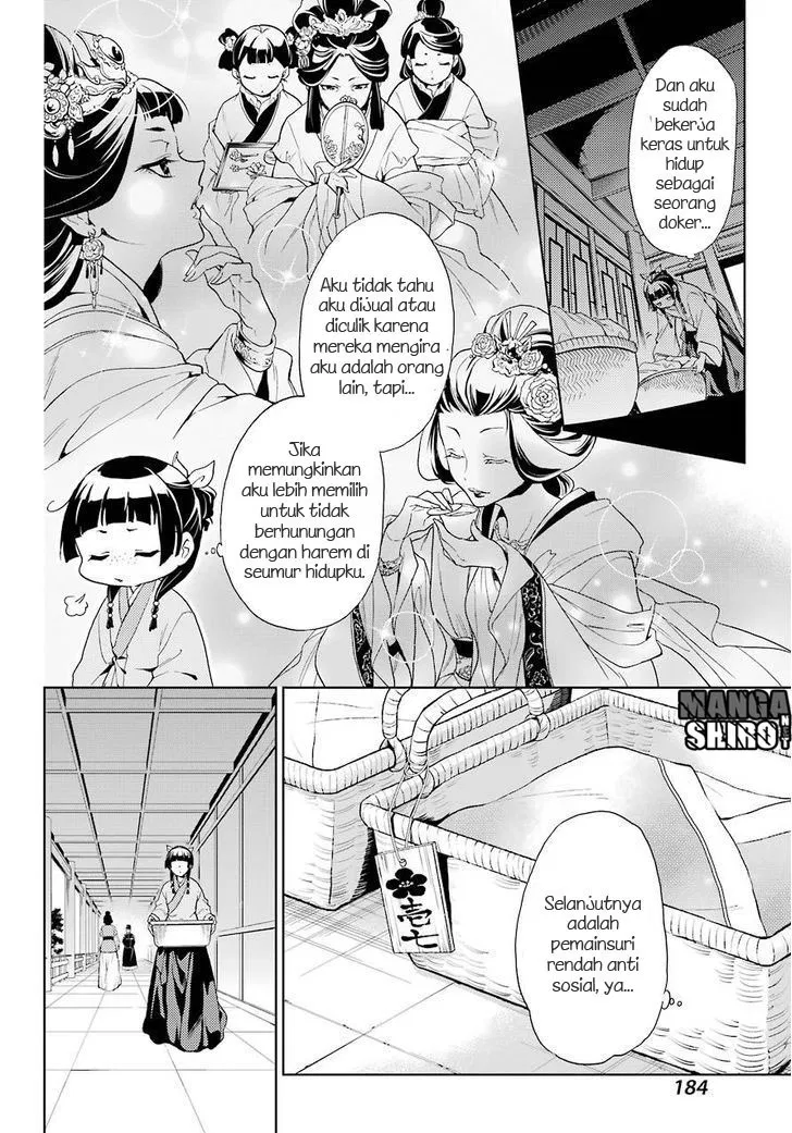 Kusuriya no Hitorigoto Chap 1 - Next Chap 2