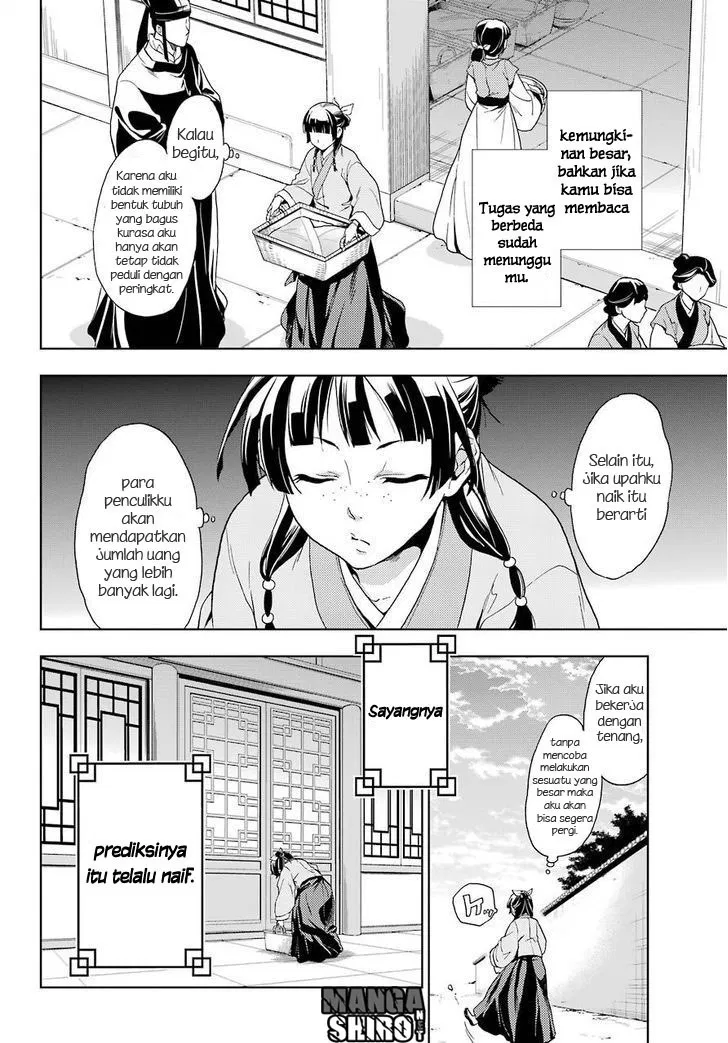 Kusuriya no Hitorigoto Chap 1 - Next Chap 2