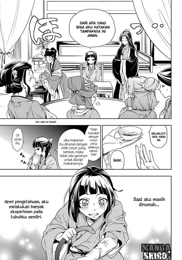 Kusuriya no Hitorigoto Chap 2 - Next Chap 3