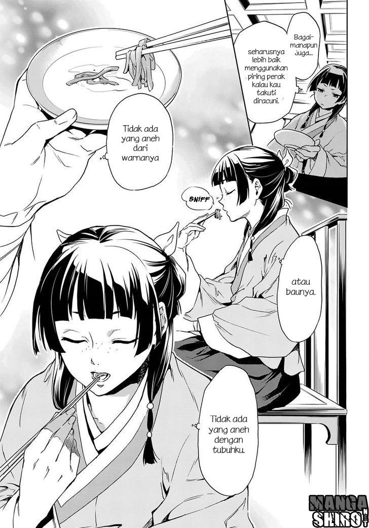 Kusuriya no Hitorigoto Chap 2 - Next Chap 3