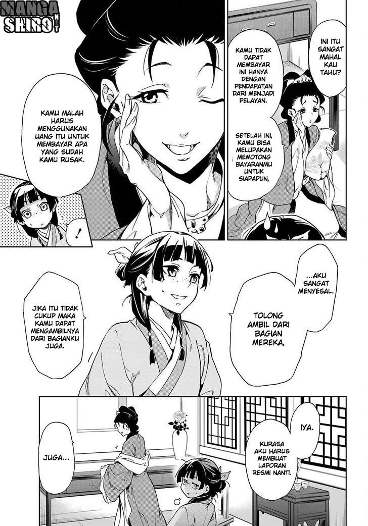 Kusuriya no Hitorigoto Chap 2 - Next Chap 3