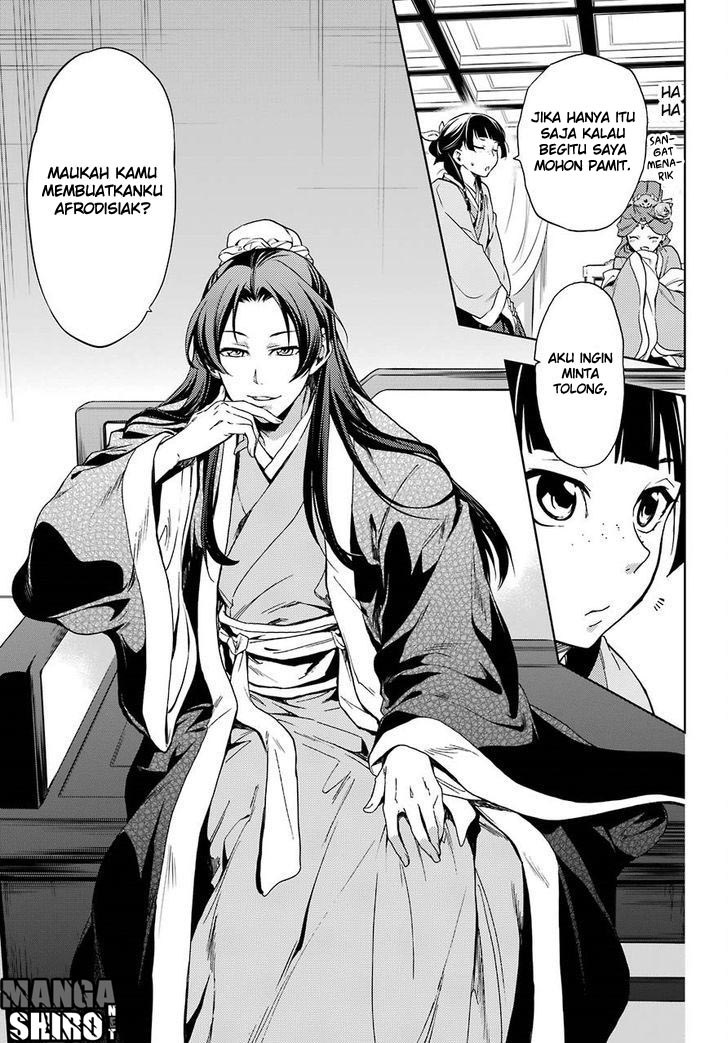 Kusuriya no Hitorigoto Chap 2 - Next Chap 3