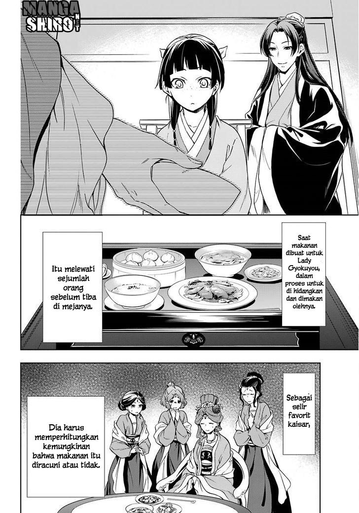 Kusuriya no Hitorigoto Chap 2 - Next Chap 3