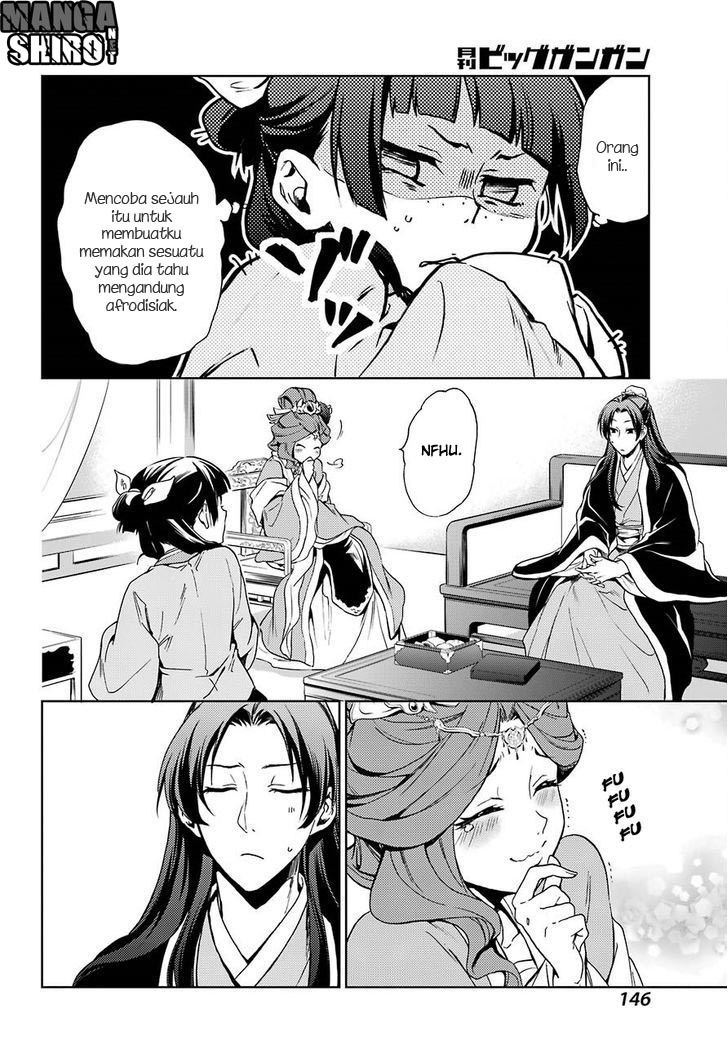 Kusuriya no Hitorigoto Chap 2 - Next Chap 3