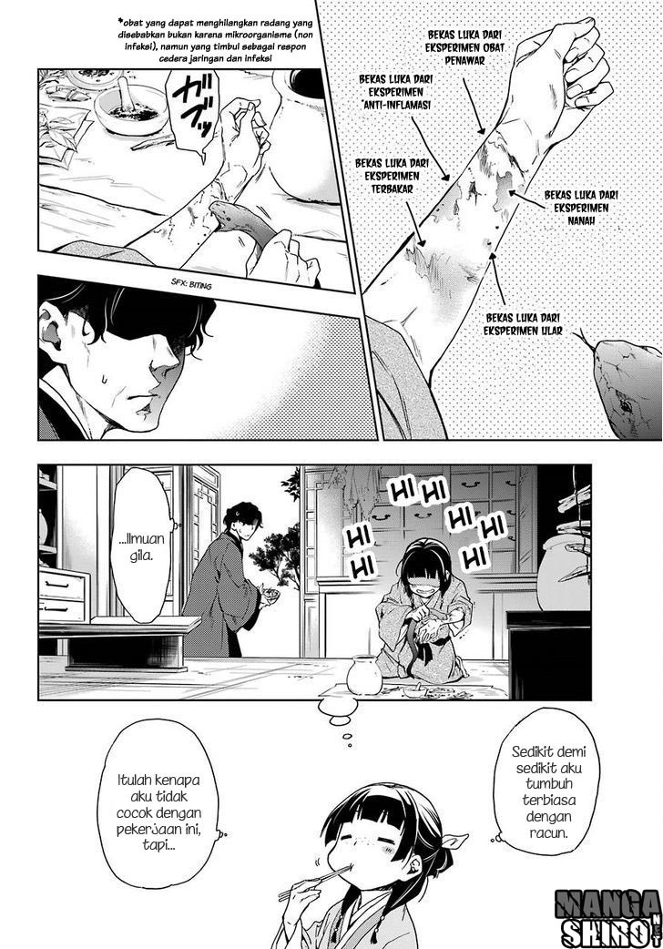 Kusuriya no Hitorigoto Chap 2 - Next Chap 3