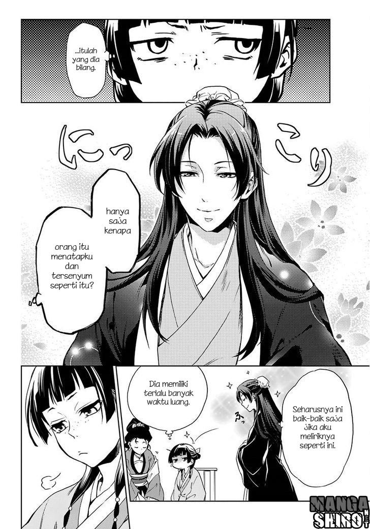 Kusuriya no Hitorigoto Chap 2 - Next Chap 3