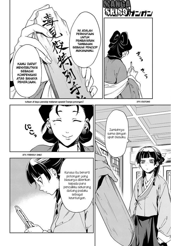 Kusuriya no Hitorigoto Chap 2 - Next Chap 3