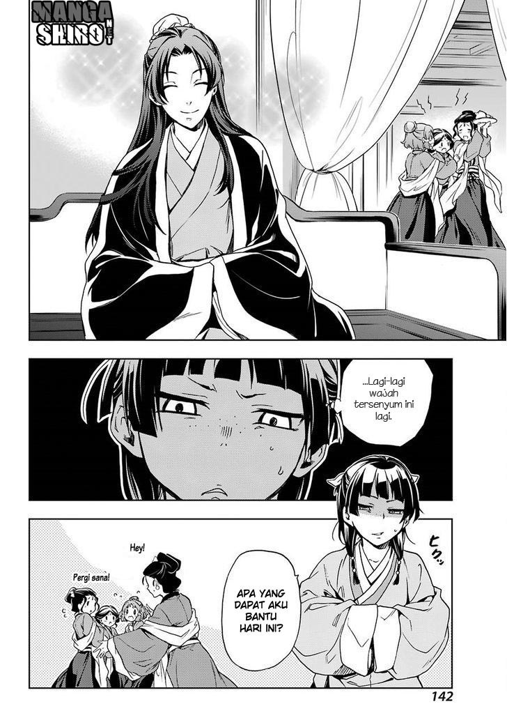 Kusuriya no Hitorigoto Chap 2 - Next Chap 3