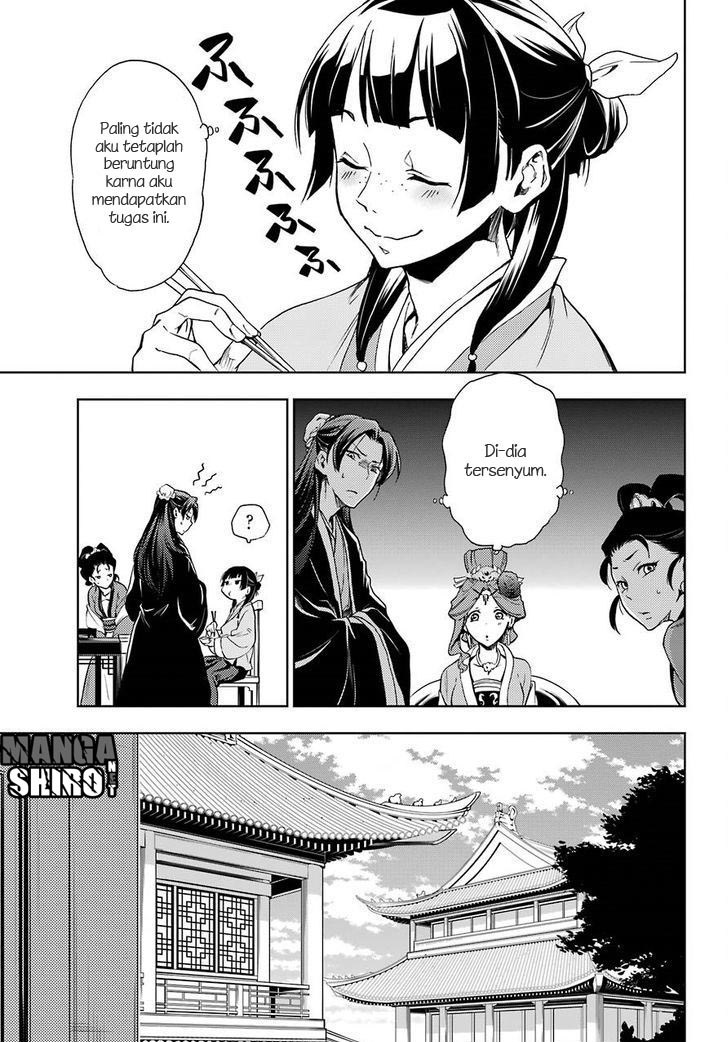 Kusuriya no Hitorigoto Chap 2 - Next Chap 3