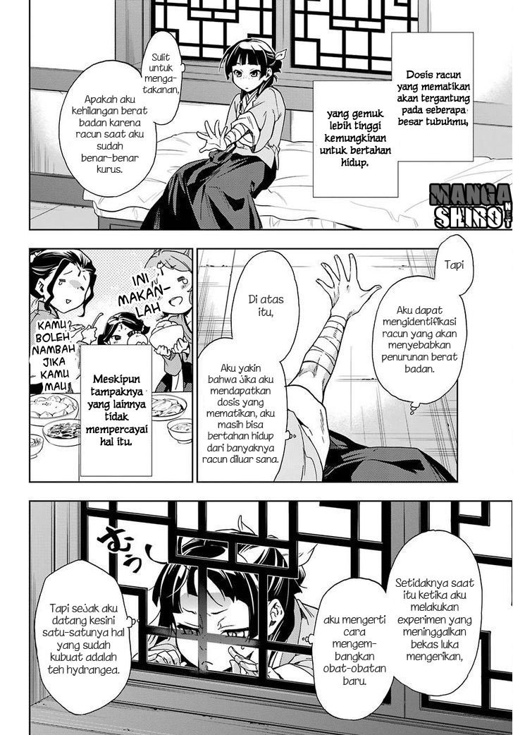Kusuriya no Hitorigoto Chap 2 - Next Chap 3