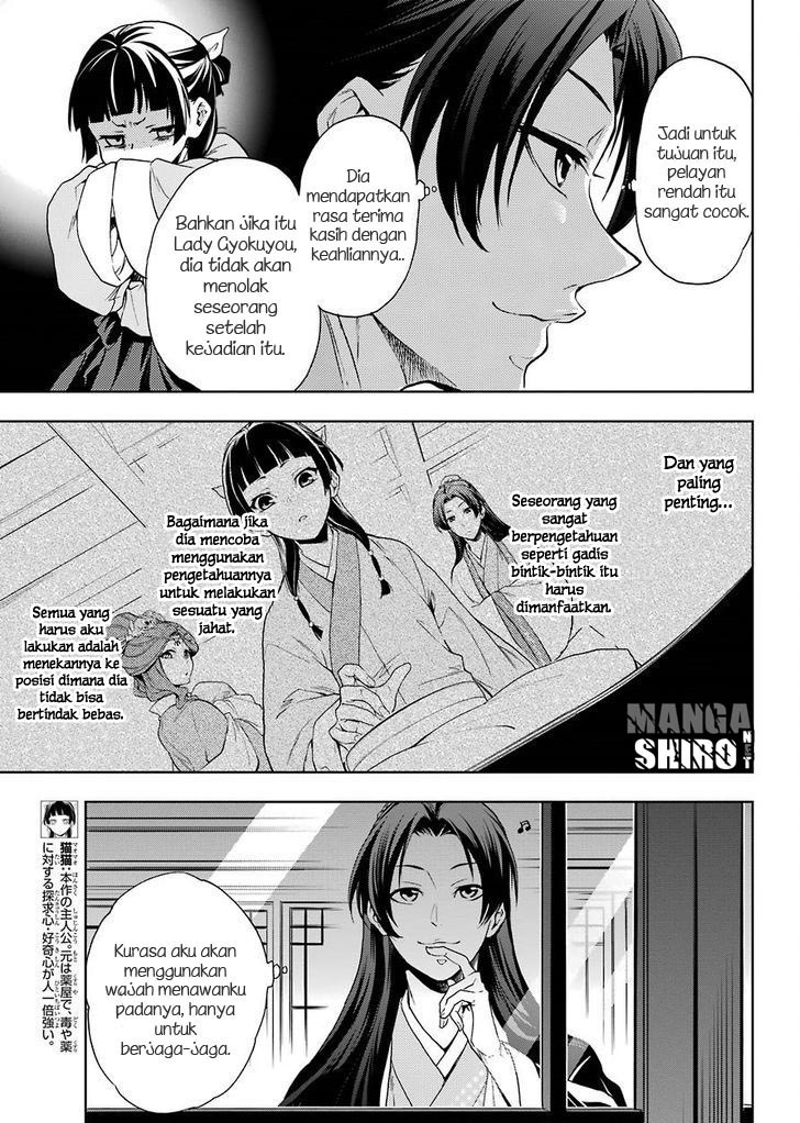 Kusuriya no Hitorigoto Chap 2 - Next Chap 3