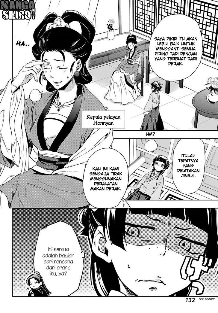 Kusuriya no Hitorigoto Chap 2 - Next Chap 3