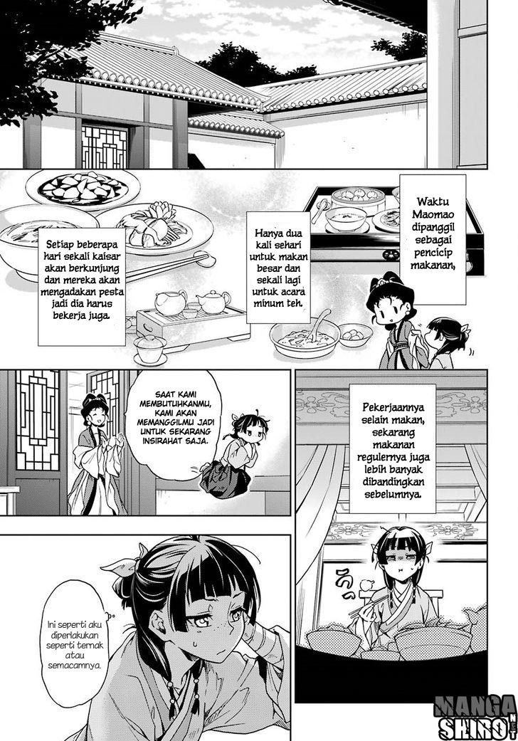Kusuriya no Hitorigoto Chap 2 - Next Chap 3