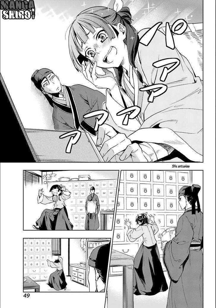 Kusuriya no Hitorigoto Chap 3 - Next Chap 4