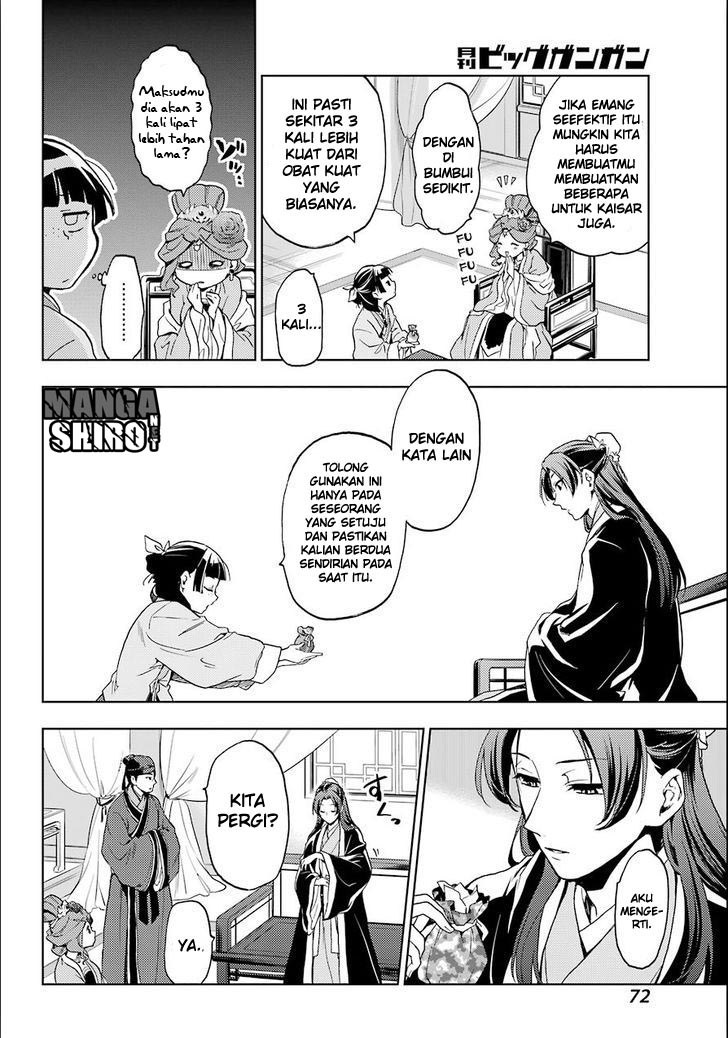 Kusuriya no Hitorigoto Chap 3 - Next Chap 4