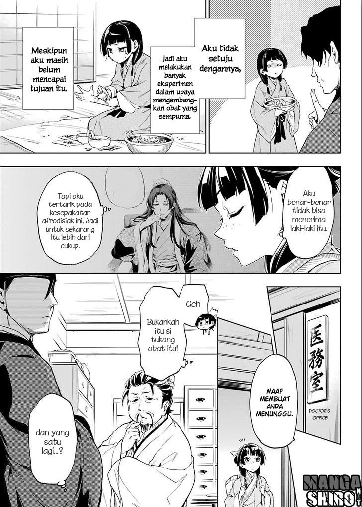 Kusuriya no Hitorigoto Chap 3 - Next Chap 4