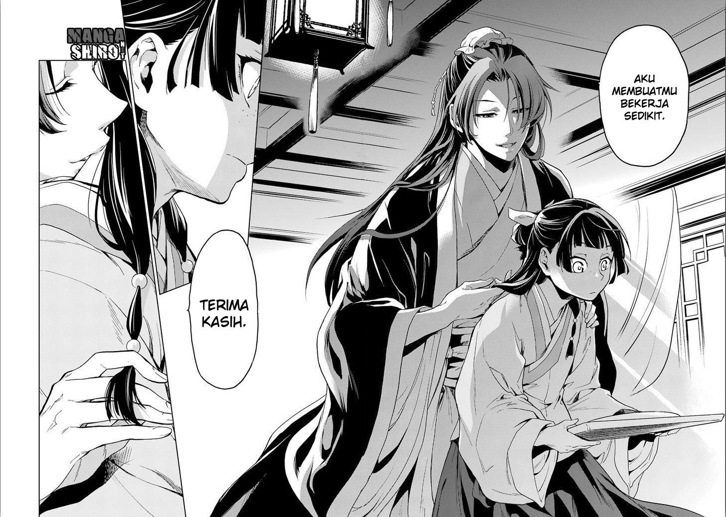 Kusuriya no Hitorigoto Chap 3 - Next Chap 4