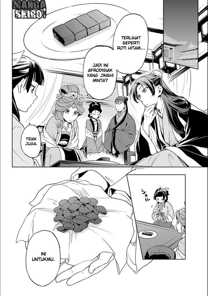 Kusuriya no Hitorigoto Chap 3 - Next Chap 4