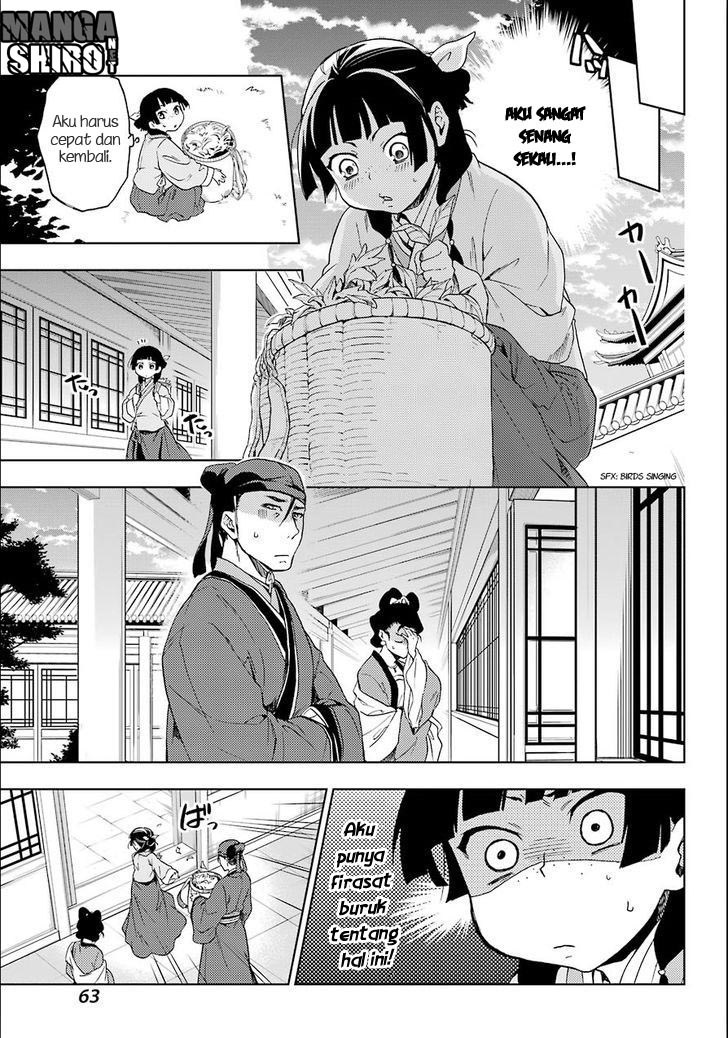 Kusuriya no Hitorigoto Chap 3 - Next Chap 4