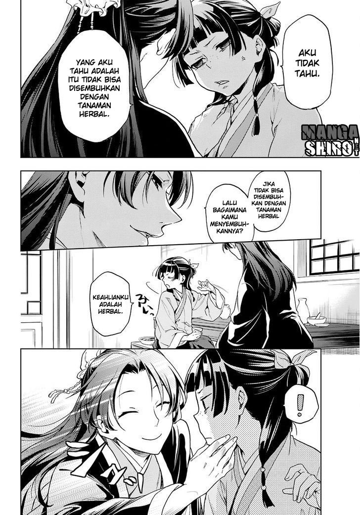 Kusuriya no Hitorigoto Chap 4 - Next Chap 5