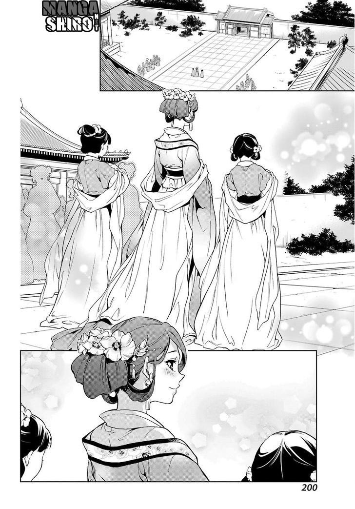 Kusuriya no Hitorigoto Chap 4 - Next Chap 5