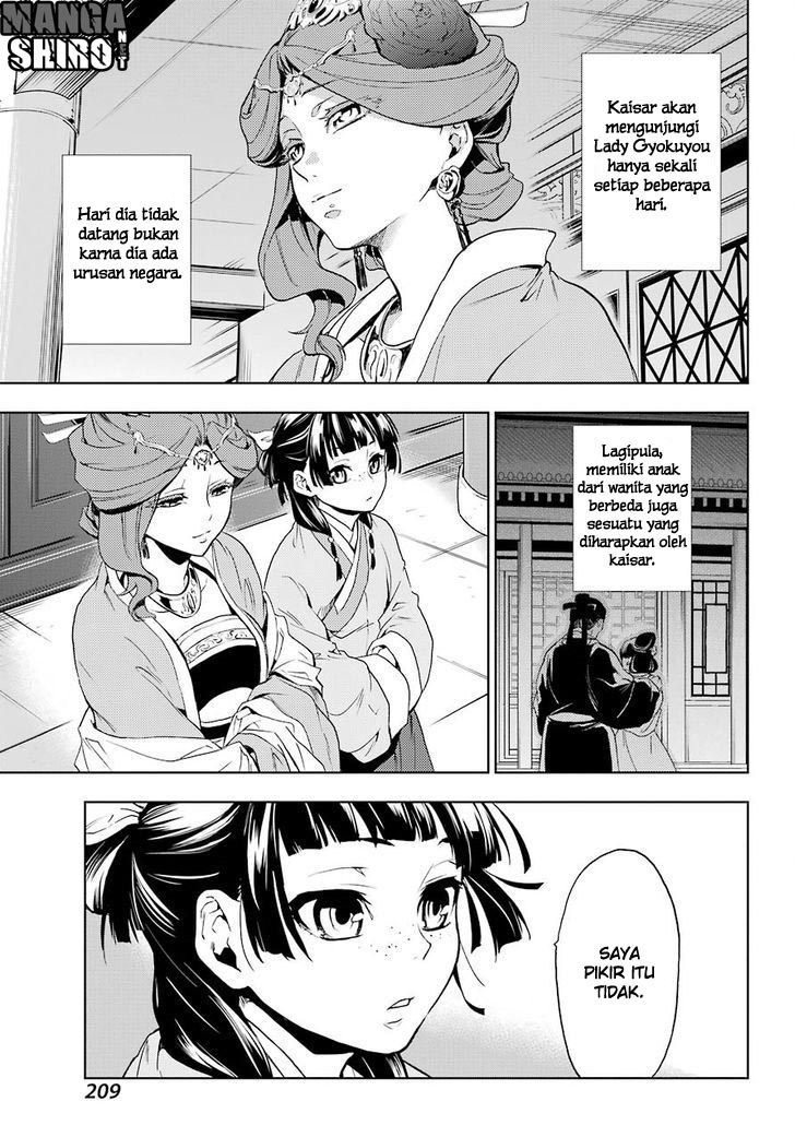Kusuriya no Hitorigoto Chap 4 - Next Chap 5