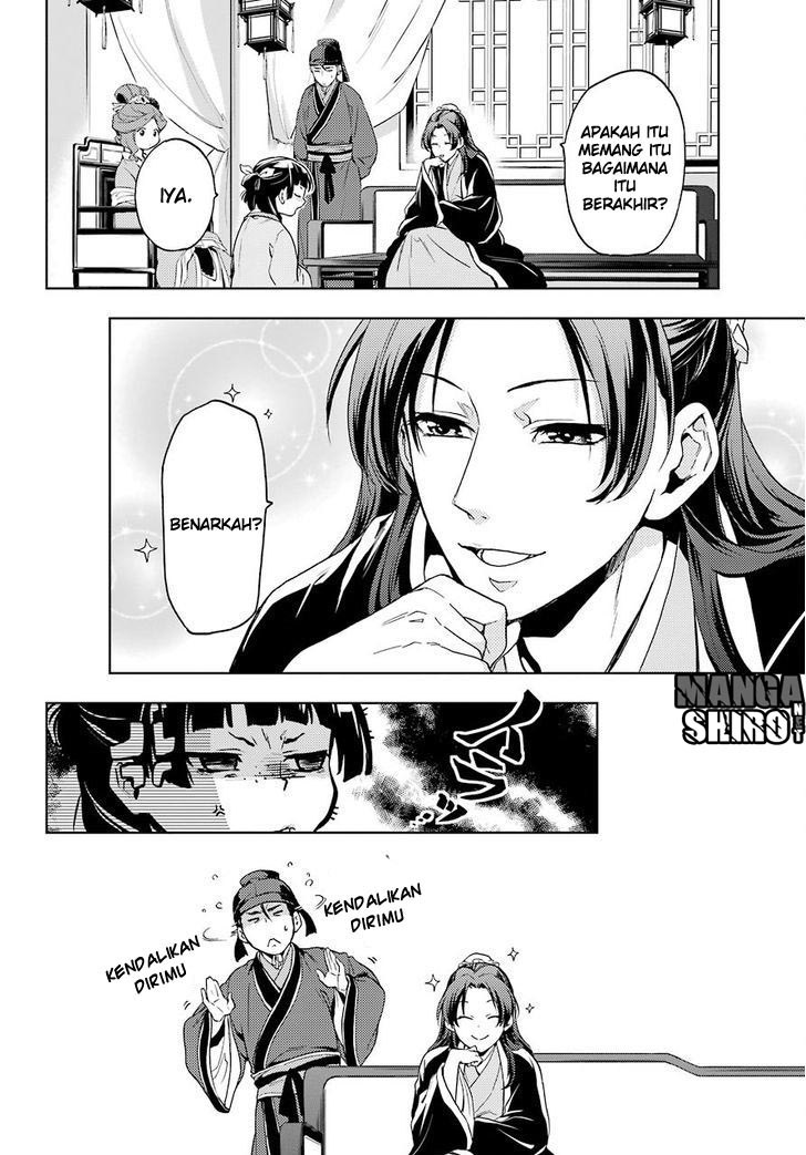 Kusuriya no Hitorigoto Chap 4 - Next Chap 5