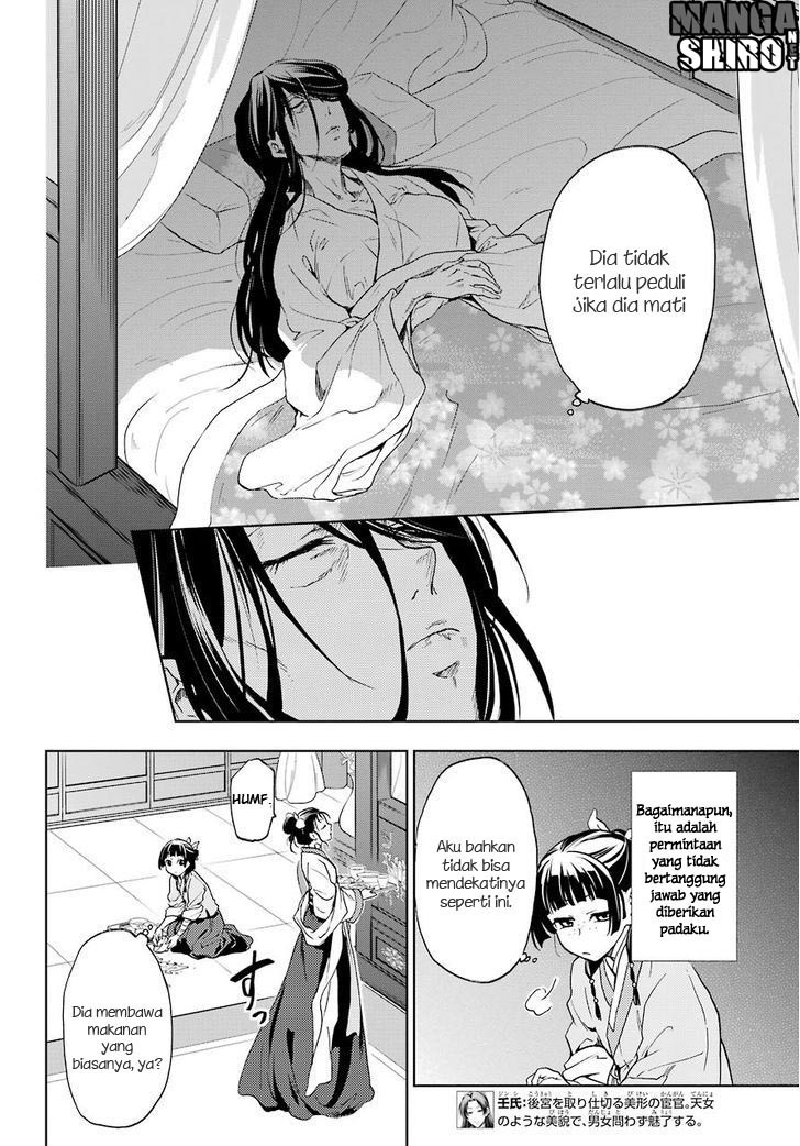 Kusuriya no Hitorigoto Chap 5 - Next Chap 6