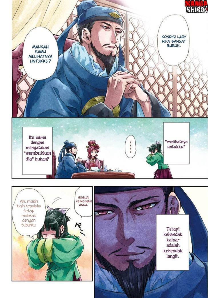 Kusuriya no Hitorigoto Chap 5 - Next Chap 6