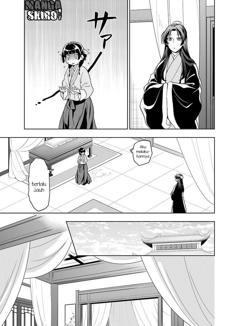 Kusuriya no Hitorigoto Chap 5 - Next Chap 6