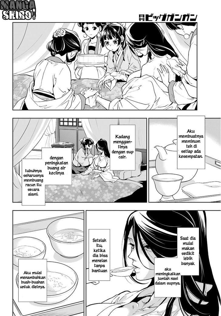 Kusuriya no Hitorigoto Chap 5 - Next Chap 6