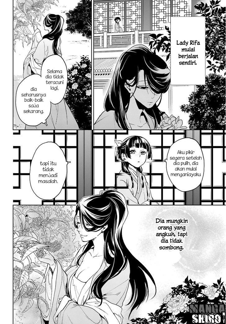 Kusuriya no Hitorigoto Chap 5 - Next Chap 6