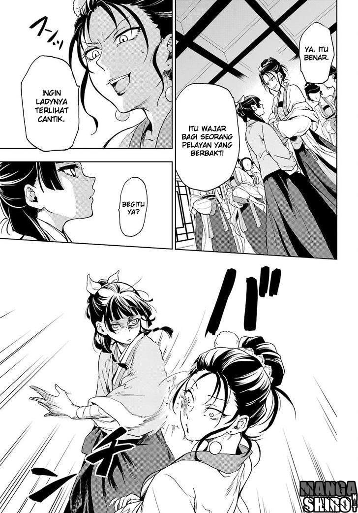 Kusuriya no Hitorigoto Chap 5 - Next Chap 6