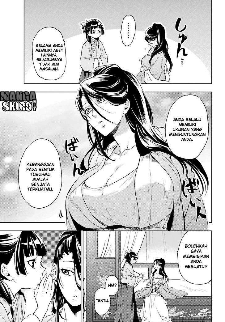 Kusuriya no Hitorigoto Chap 5 - Next Chap 6