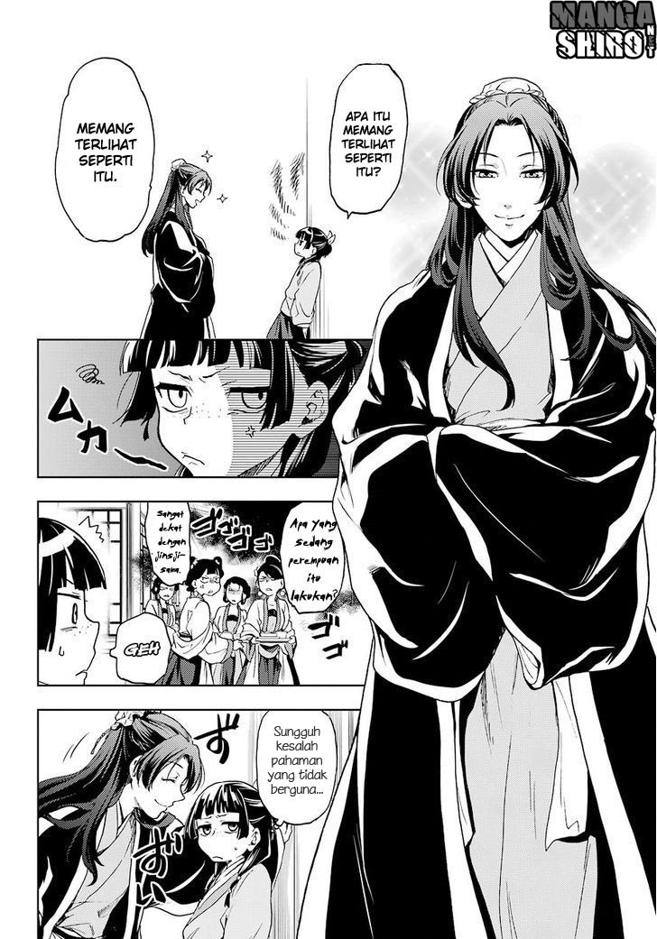 Kusuriya no Hitorigoto Chap 5 - Next Chap 6