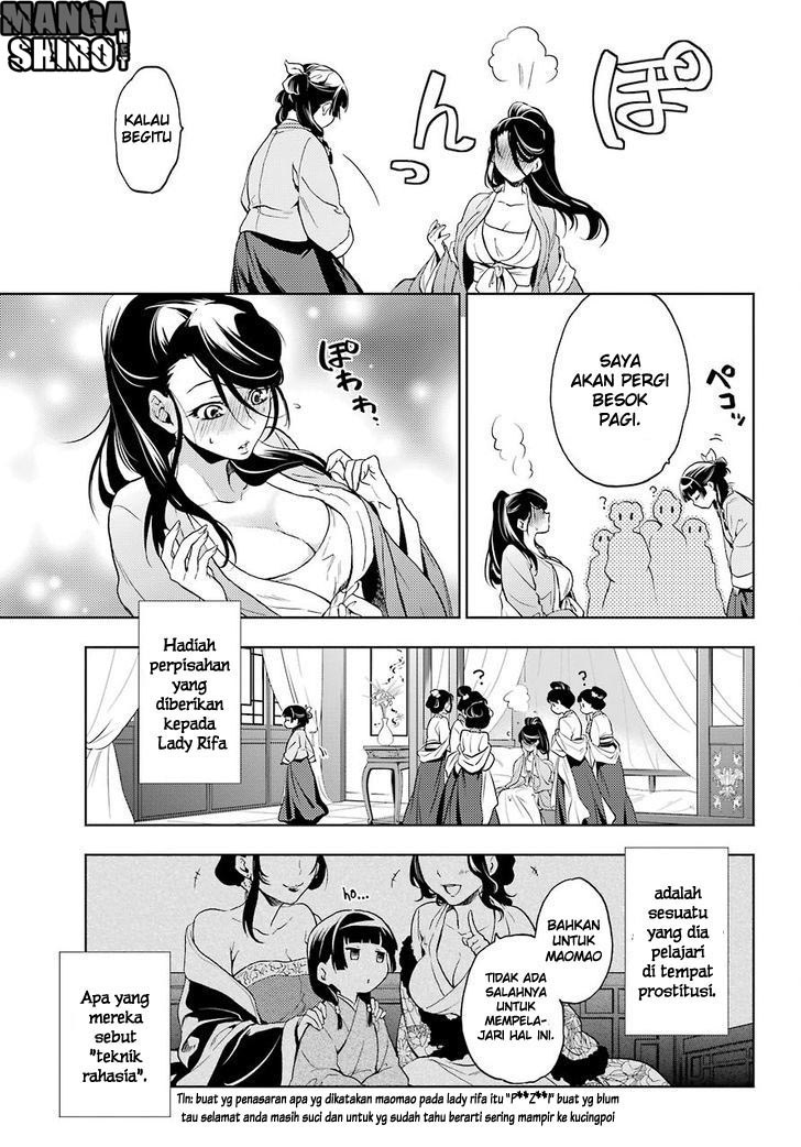 Kusuriya no Hitorigoto Chap 5 - Next Chap 6