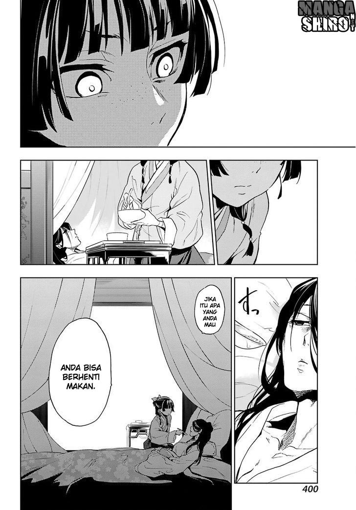 Kusuriya no Hitorigoto Chap 5 - Next Chap 6