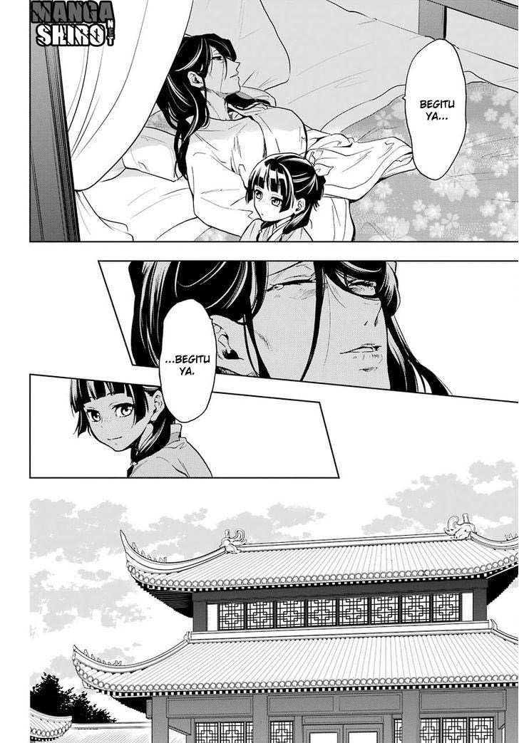 Kusuriya no Hitorigoto Chap 5 - Next Chap 6