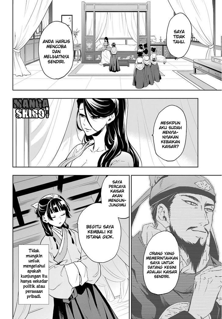 Kusuriya no Hitorigoto Chap 5 - Next Chap 6