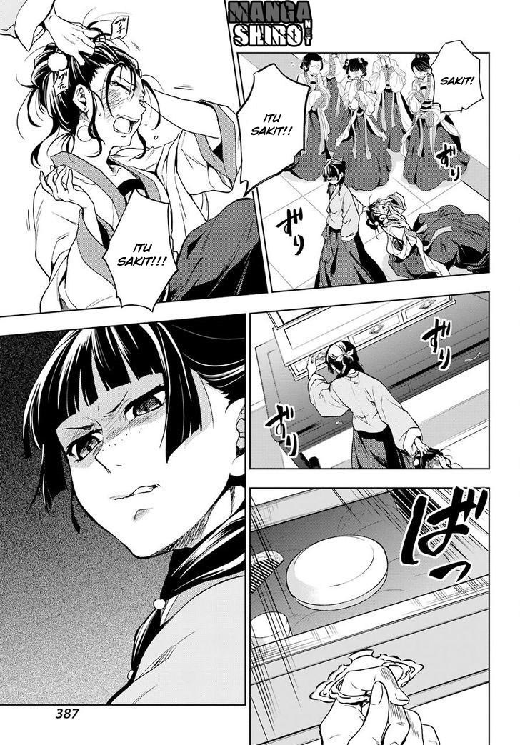 Kusuriya no Hitorigoto Chap 5 - Next Chap 6