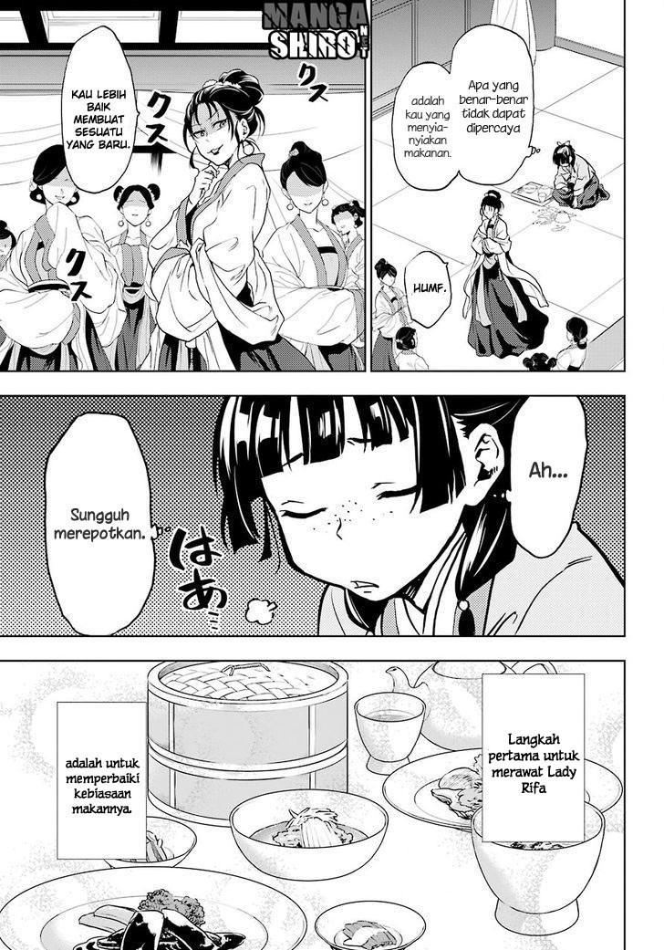 Kusuriya no Hitorigoto Chap 5 - Next Chap 6