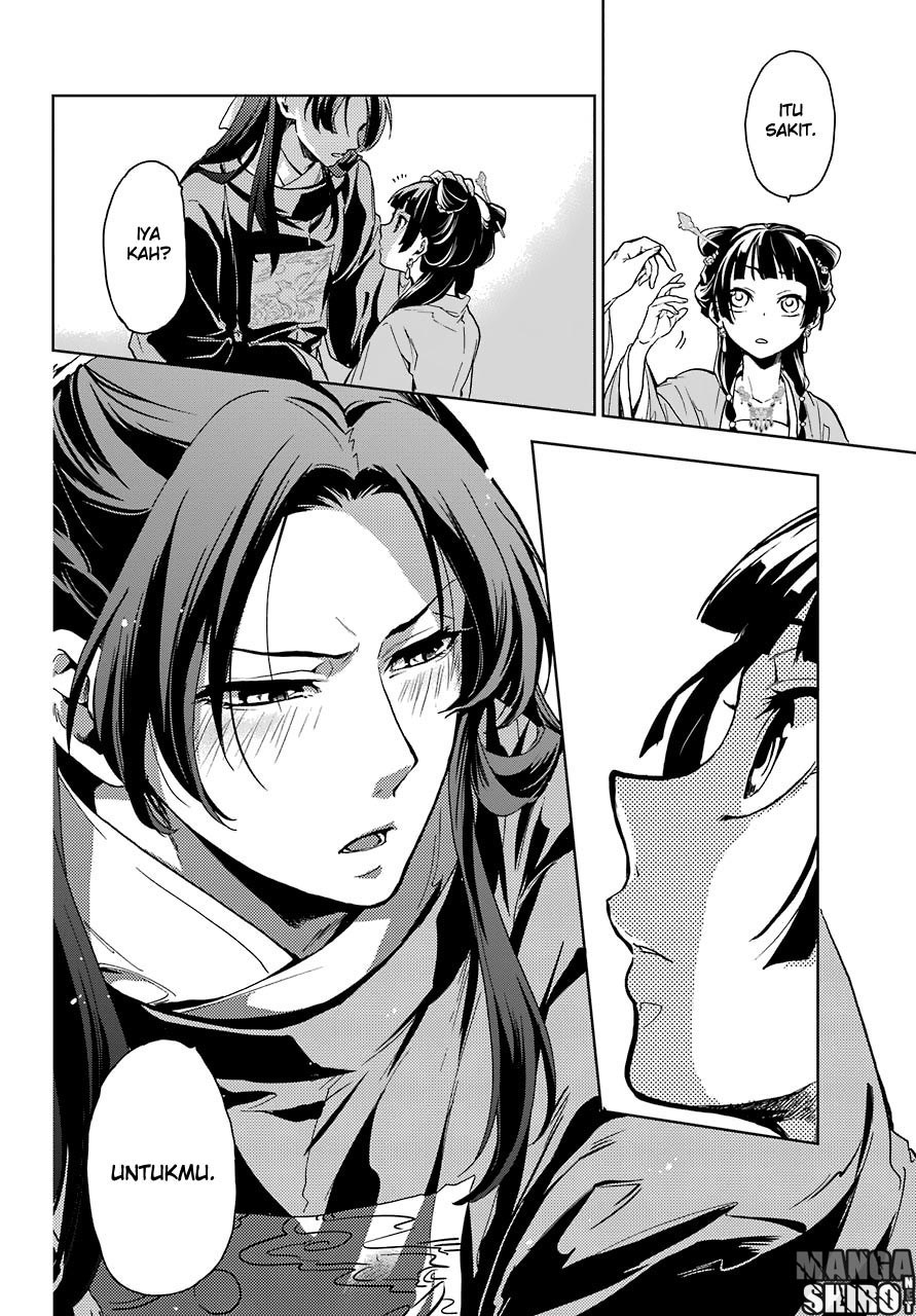 Kusuriya no Hitorigoto Chap 6 - Next Chap 7