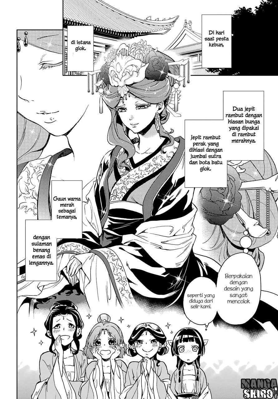 Kusuriya no Hitorigoto Chap 6 - Next Chap 7