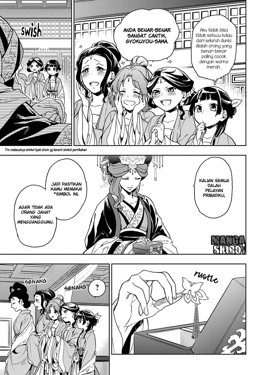 Kusuriya no Hitorigoto Chap 6 - Next Chap 7