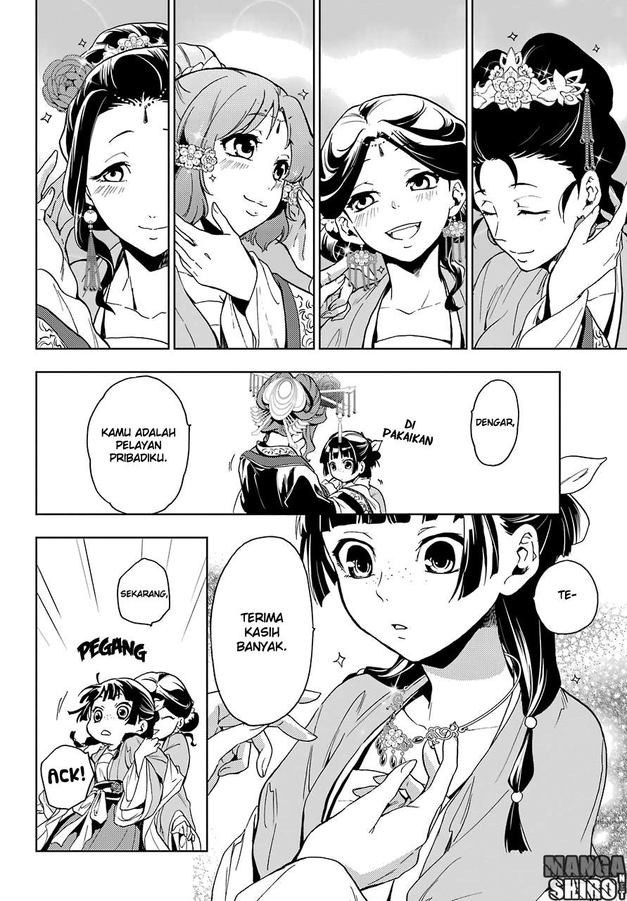 Kusuriya no Hitorigoto Chap 6 - Next Chap 7