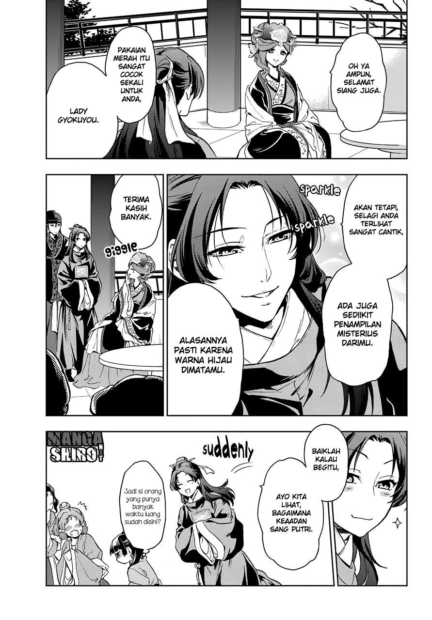 Kusuriya no Hitorigoto Chap 6 - Next Chap 7